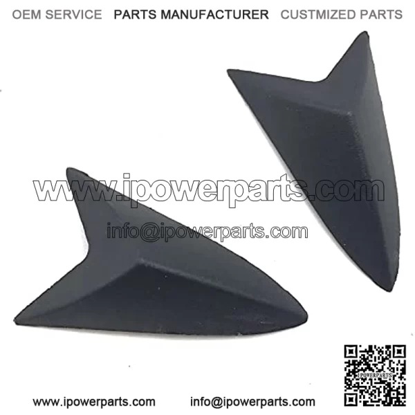 Fender Aerodynamic Winglets Fit for Kawasaki Z900 Z 900 2017 2018 2019 Front Fairing Beak Nose Cone Extension Cover Extender Fairing Cover Cowl - Image 4