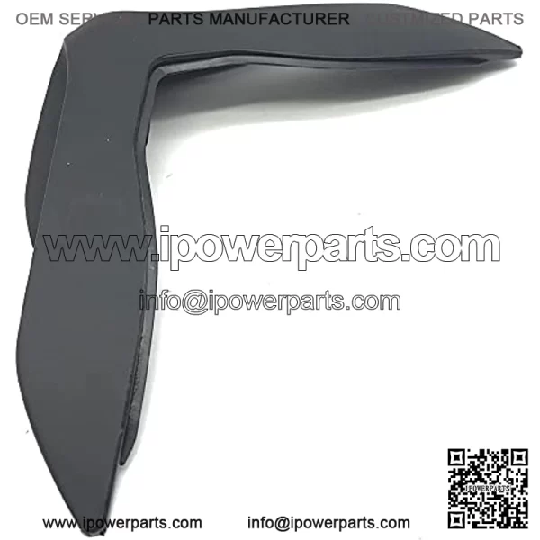 Fender Aerodynamic Winglets Fit for Kawasaki Z900 Z 900 2017 2018 2019 Front Fairing Beak Nose Cone Extension Cover Extender Fairing Cover Cowl - Image 5
