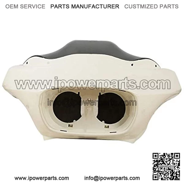 Unpainted ABS Inner & Outer Headlight Fairing For Harley Touring Road Glide FLTR 1998-2013