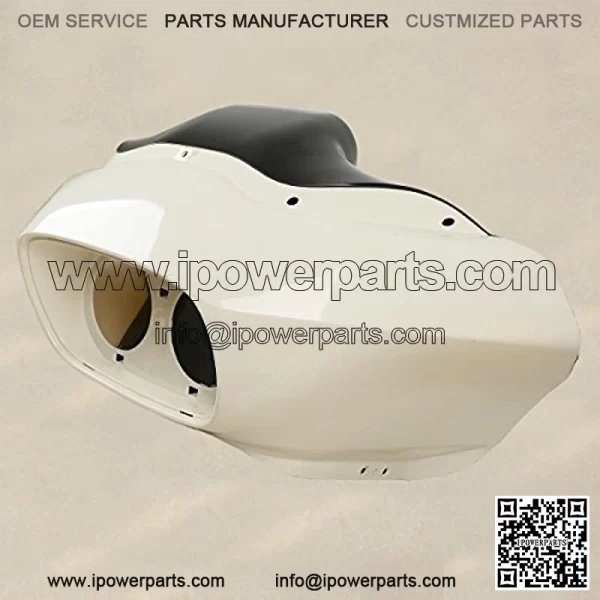 Unpainted ABS Inner & Outer Headlight Fairing For Harley Touring Road Glide FLTR 1998-2013 - Image 3