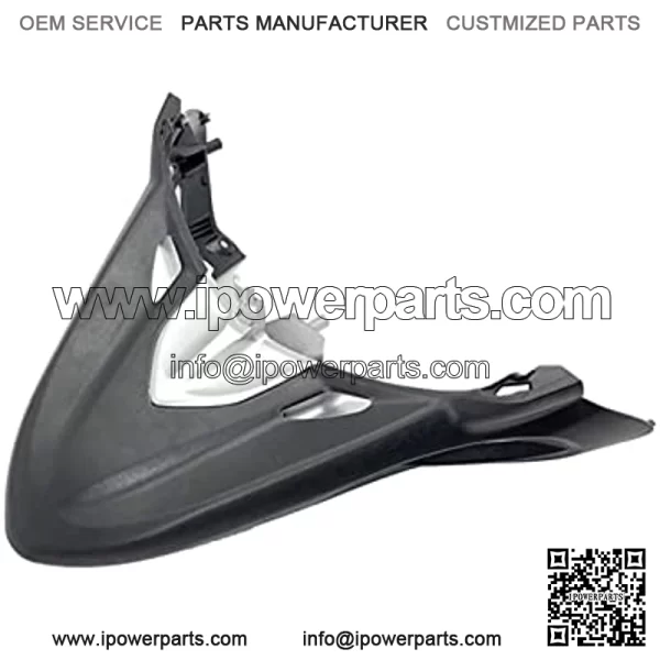 Motorcycle Front Fender Fairing Winglets Motorcycle Beak Nose Cone Extension Fit for Suzuki V- Strom DL650 Vstrom DL 650 2012-2017 (Color : CEUBDGGD-Blue) - Image 3