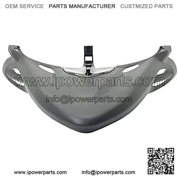 Motorcycle Front Fender Fairing Winglets Motorcycle Beak Nose Cone Extension Fit for Suzuki V- Strom DL650 Vstrom DL 650 2012-2017 (Color : CEUBDGGD-Blue) - Image 4