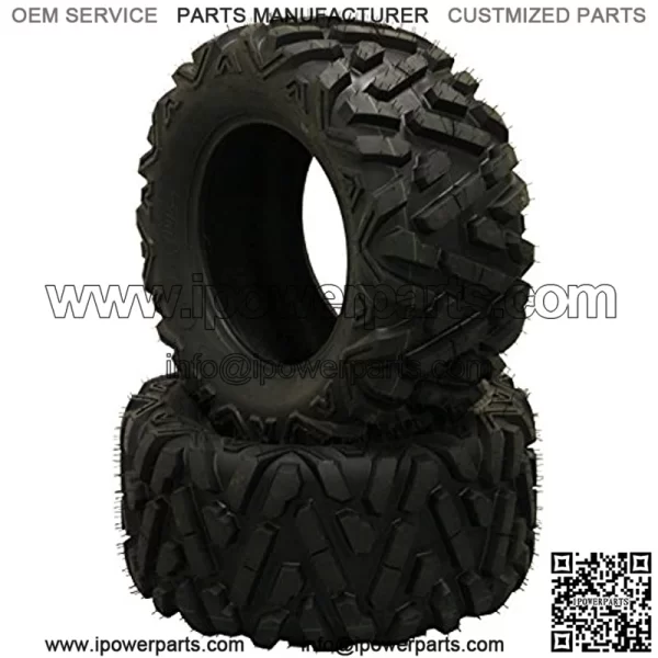 Set of 4 New Radial ATV/UTV Tires 27x9R14 Front & 27x11R14 Rear /6PR P350 -10181/10182