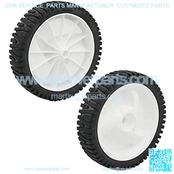 584465301 Lawn Mower Rear Wheel and 532403111 Lawn Mower Front Drive Wheel Bundle - Image 2