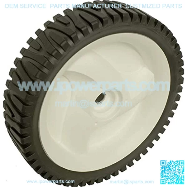584465301 Lawn Mower Rear Wheel and 532403111 Lawn Mower Front Drive Wheel Bundle - Image 3