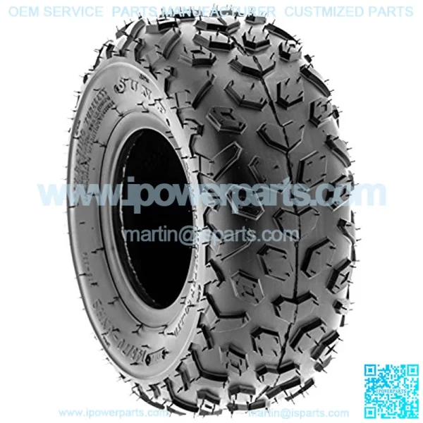 A014 XC Sport-Racing Go-Kart & Quad ATV 145/70-6 (14x6-6) Knobby Tire, 6 PR, Tubeless - Image 4