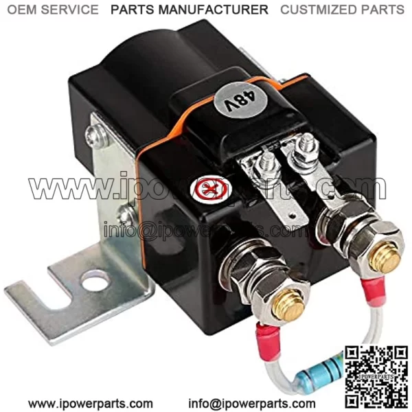 Golf Cart 48V Solenoid for Club Car 1995-up, Club Car Precedent 2000-up - Image 3