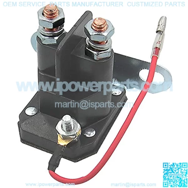 Starter Solenoid Relay Compatible With Polaris Snowmobile 500 Classic Touring 2001 2002 2003 - Image 2