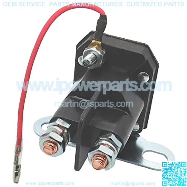 Starter Solenoid Relay Compatible With Polaris Snowmobile 500 Classic Touring 2001 2002 2003 - Image 3