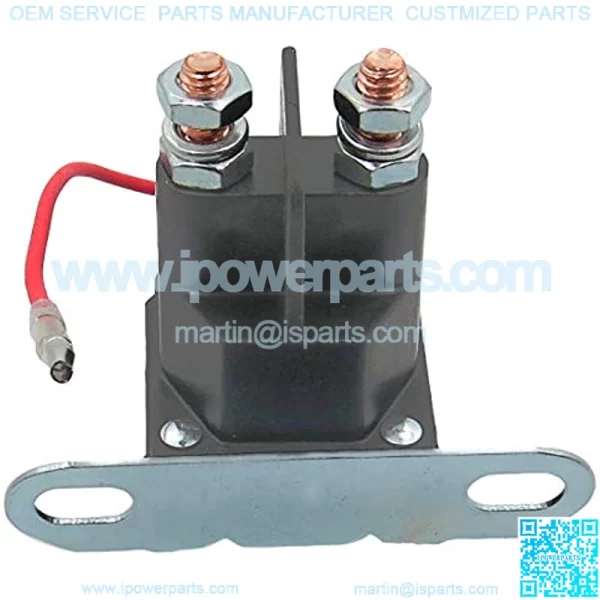 Starter Solenoid Relay Compatible With Polaris Snowmobile 500 Classic Touring 2001 2002 2003 - Image 4