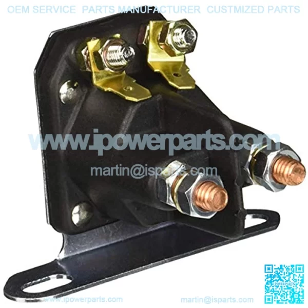SSE6011 Starter Solenoid Compatible With/Replacement For 580GT, SP, XP, GTS, GTX 1990-93 /Polaris ATV 330 400 450 600 700 800, Snowmobiles 550 600 700 800 900, UTV 500