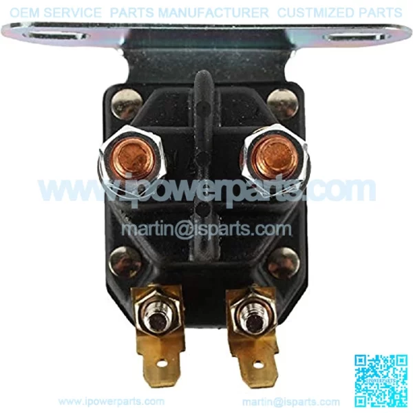 SSE6011 Starter Solenoid Compatible With/Replacement For 580GT, SP, XP, GTS, GTX 1990-93 /Polaris ATV 330 400 450 600 700 800, Snowmobiles 550 600 700 800 900, UTV 500 - Image 2