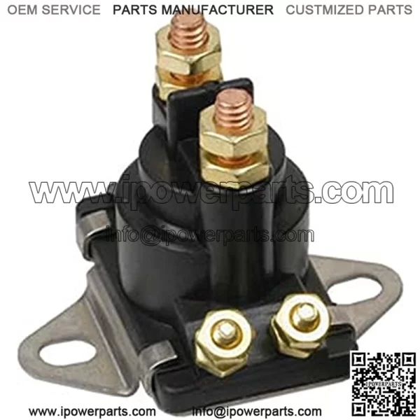 Rareelectrical NEW 12V SOLENOID COMPATIBLE WITH OUTBOARD MOTORS 89-818864T 89-846070 89-94318 89-96158 89-96158T 89818864T 89846070 8994318 8996158 8996158T