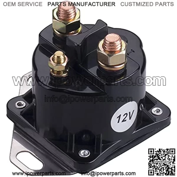 Motor Products Starter Solenoid Compatible with Motrocraft SW-1951-C SS4 Starter Solenoid E5TZ-11450-A E7TZ-11450-B E9TZ-11450-A E9TZ-11450-B SW1951 SW1951A SW1951B