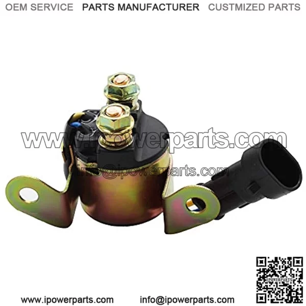 Starter Solenoid Relay for POLARIS Ranger 500 2006-2012 / Ranger 400 2010-2012 / Ranger 800 2008-2012 / Sportsman 500 2006-2010 / Sportsman 700 2008-2012 / TRAIL BOSS 330 2007-2012 ATV
