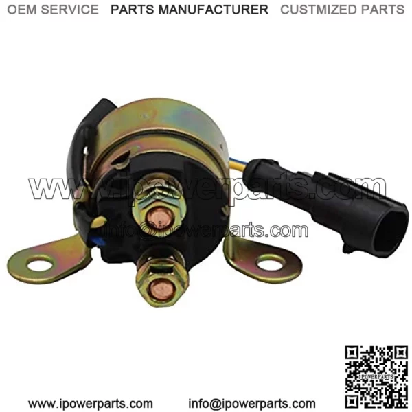 Starter Solenoid Relay for POLARIS Ranger 500 2006-2012 / Ranger 400 2010-2012 / Ranger 800 2008-2012 / Sportsman 500 2006-2010 / Sportsman 700 2008-2012 / TRAIL BOSS 330 2007-2012 ATV - Image 2