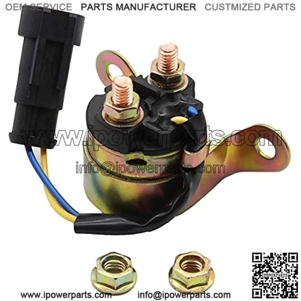 Starter Solenoid Relay for POLARIS Ranger 500 2006-2012 / Ranger 400 2010-2012 / Ranger 800 2008-2012 / Sportsman 500 2006-2010 / Sportsman 700 2008-2012 / TRAIL BOSS 330 2007-2012 ATV - Image 3