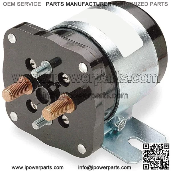 DC Power Solenoid, 36 Coil Voltage DC, 200/100 Amps, Duty Cycle: Continuous