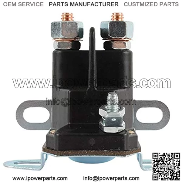 Electrical SSE6013 Remote Starter Solenoid Relay For Small Engine /6699-113 /435-431 /12 Volt Universal Fit 3 Terminal - Image 3