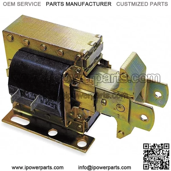 Solenoid, 120VAC Coil Volts, Stroke Range: 1/8" to 1-1/4", Duty Cycle: Continuous