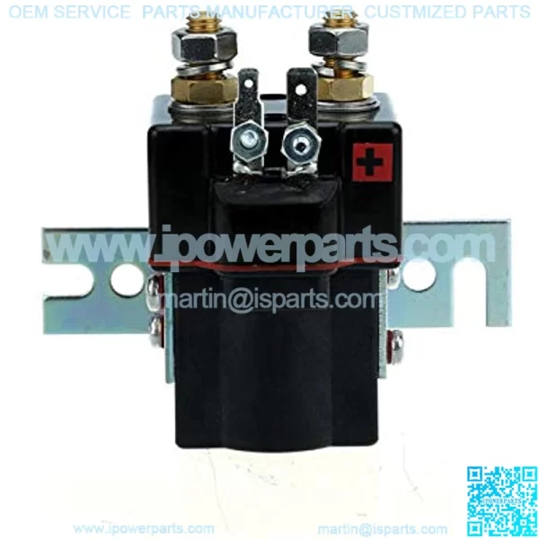 Golf Cart 48Volt Albright Solenoid, 4 Terminal Solenoid Coil Fits Club Car DS 1995-up, Club Car Precedent 2000-up