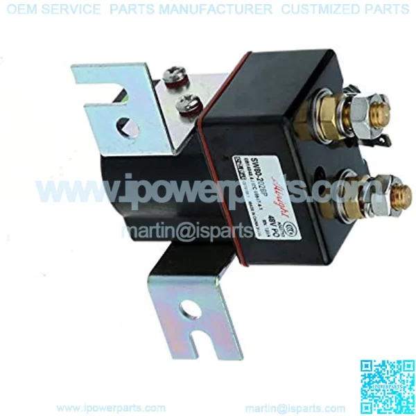 Golf Cart 48Volt Albright Solenoid, 4 Terminal Solenoid Coil Fits Club Car DS 1995-up, Club Car Precedent 2000-up - Image 3