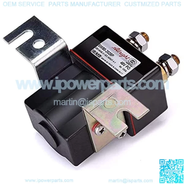 Club Car 48V, 4 Terminal Solenoid Coil | 95-Up DS and 04-08 Precedent Golf Carts - 101908701 102774701, 5722 (Solenoid)