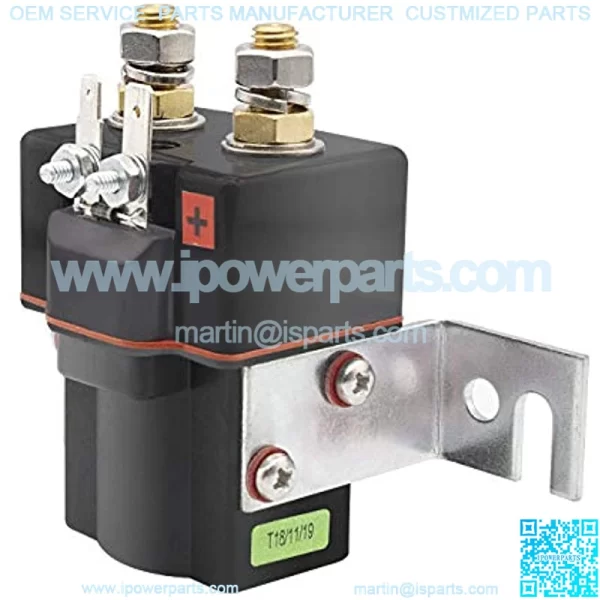 Club Car 48V, 4 Terminal Solenoid Coil | 95-Up DS and 04-08 Precedent Golf Carts - 101908701 102774701, 5722 (Solenoid) - Image 2
