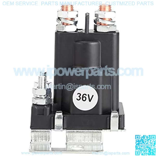 Golf Cart 36V Solenoid for Club Car DS Electric 1997 up,4 Terminals 200A Solenoid