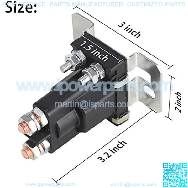 Golf Cart 36V Solenoid for Club Car DS Electric 1997 up,4 Terminals 200A Solenoid - Image 2
