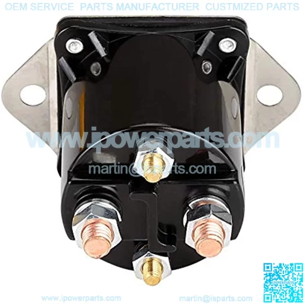 Golf Cart 48V Electric Solenoid Replacement for Club Car DS (1995-1997) 4 Terminal