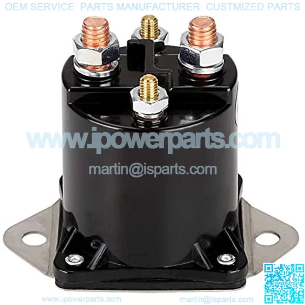 Golf Cart 48V Electric Solenoid Replacement for Club Car DS (1995-1997) 4 Terminal - Image 2