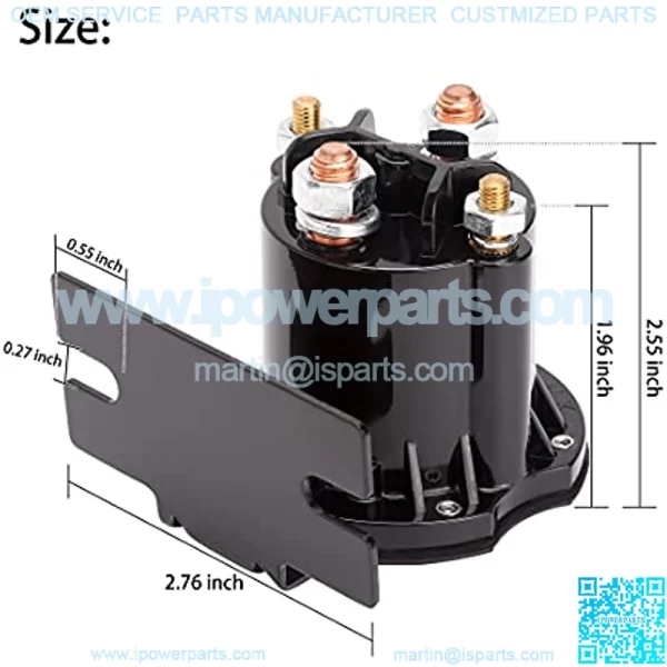 Golf Cart 48V Solenoid for TXT 2010-up & All 48V MPT 800/1000 Vehicles - Image 3