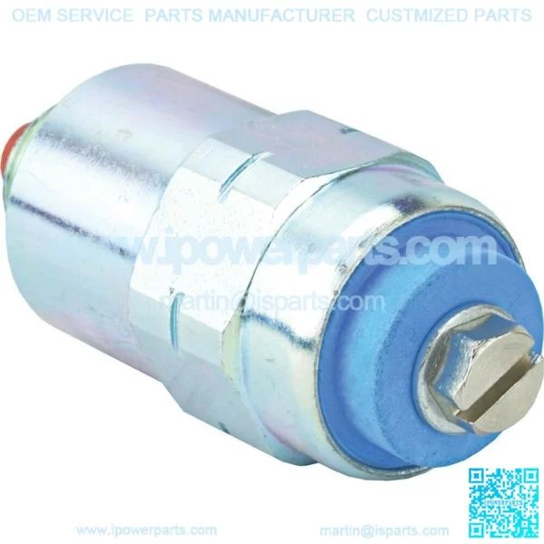 Fuel Solenoid For Ford/ Holland 276V, 3010S 9986316 Tractor; 1103-3300
