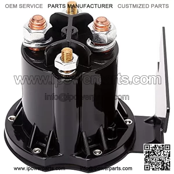 Golf Cart EZGO 48v Solenoid fit EZGO TXT Electric 2010-UP & All 48V MPT 800/1000 Models, OEM # 612711 - Image 3