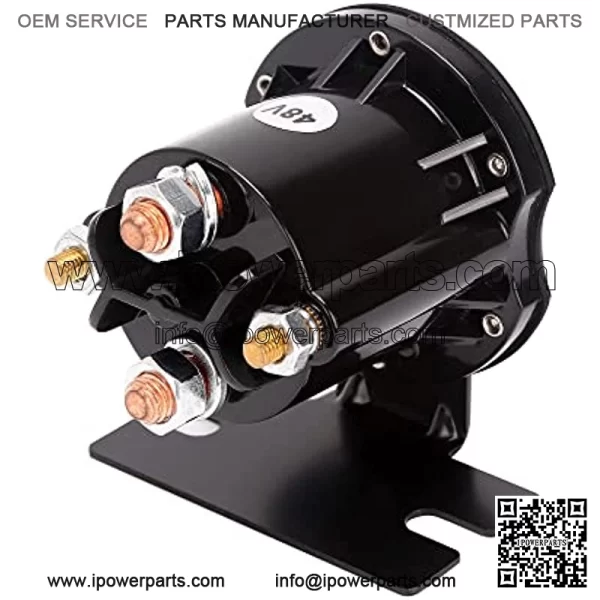 Golf Cart EZGO 48v Solenoid fit EZGO TXT Electric 2010-UP & All 48V MPT 800/1000 Models, OEM # 612711 - Image 4