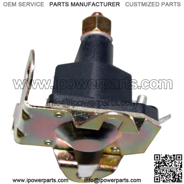 Relay Solenoid w/ 2 Hole Bracket Fits Cub Cadet RZT17 RZT22 RZT42 RZT50 RZT54 - Image 4