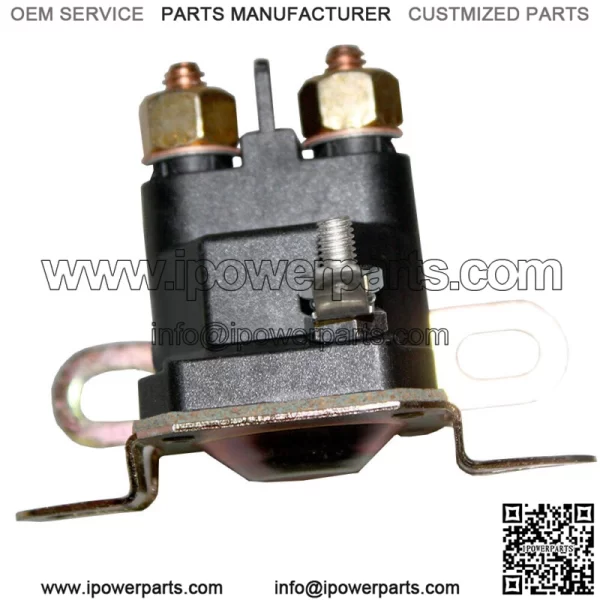 Relay Solenoid w/ 2 Hole Bracket Fits Cub Cadet RZT17 RZT22 RZT42 RZT50 RZT54 - Image 5