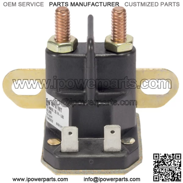 Starter Solenoid Fits Cub Cadet LTX1050, RZT42, RZT50, RZT54, SLT1550, SLT1554