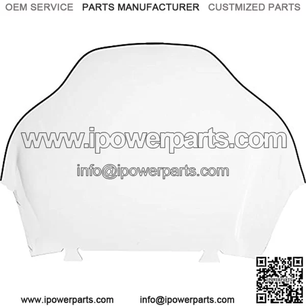 Windshield Grand Touring 600 2000-2001 Std. 21 Clear Snowmobile Part# 40-1471 OEM# 414-8872-00
