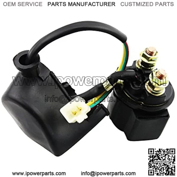 CDI Box Ignition Coil Solenoid Relay Voltage Regulator for 50cc 70cc 90cc 110cc 125cc ATV Dirt Bike and Go Kart - Image 2