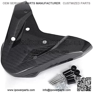 for BMW S1000XR S1000 S 1000 XR S 1000XR 2020 2021 Front Wheel Mudguard Beak Nose Cone Extension Cover Extender Cowl Motorcycle (Color : B)