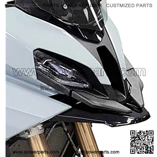 for BMW S1000XR S1000 S 1000 XR S 1000XR 2020 2021 Front Wheel Mudguard Beak Nose Cone Extension Cover Extender Cowl Motorcycle (Color : B) - Image 4