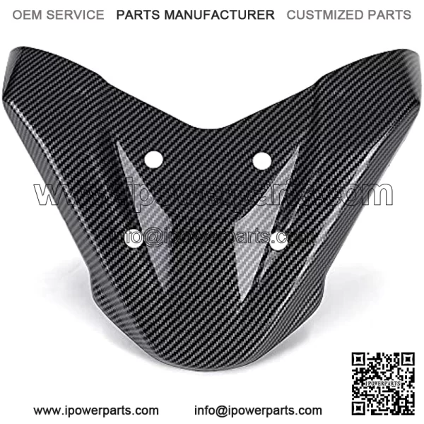 for BMW S1000XR S1000 S 1000 XR S 1000XR 2020 2021 Front Wheel Mudguard Beak Nose Cone Extension Cover Extender Cowl Motorcycle (Color : B) - Image 5