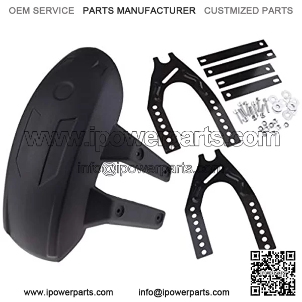 Universal Motorcycle Rear Fender Wheel Splash Guard Cover #001