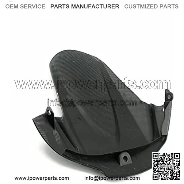 Motorcycle Rear Hugger Fender s ABS Fairing Fit for Suzuki GSXR 1000 K9 2009-2011 2010 (Color : Carbon Look) - Image 2