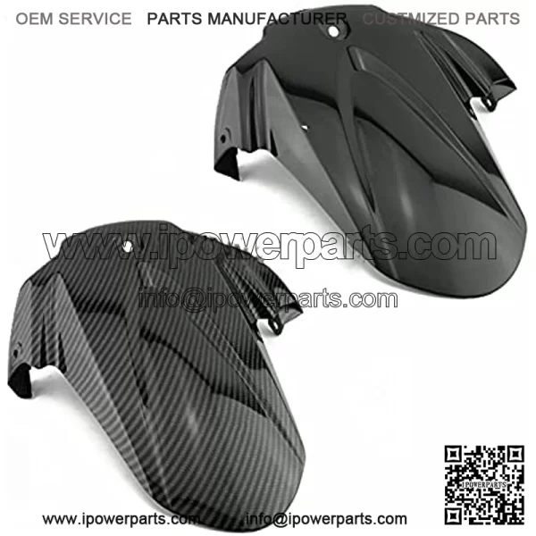 Motorcycle Rear Hugger Fender s ABS Fairing Fit for Suzuki GSXR 1000 K9 2009-2011 2010 (Color : Carbon Look) - Image 3