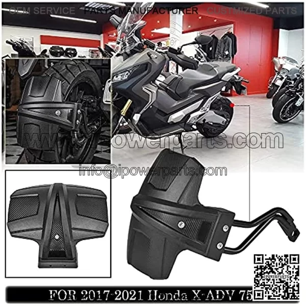 Rear Fender Mount Tire Wheel Hugger Splash Guard Cover Protector for 2017 2018 2019 2020 2021 Honda X-ADV XADV X ADV 750 X750ADV Motorcycle Accessories - Image 2