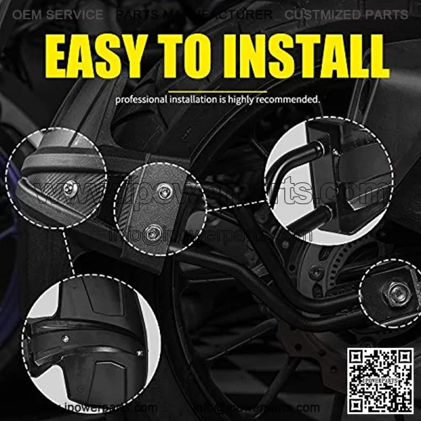 Rear Fender Mount Tire Wheel Hugger Splash Guard Cover Protector for 2017 2018 2019 2020 2021 Honda X-ADV XADV X ADV 750 X750ADV Motorcycle Accessories - Image 5