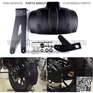 for BMW G310GS 2017 2018 G310R 2016-2018 G310 GS R Motorcycle Rear Fender Wheel Hugger Splash Guard Extension Extender Cover